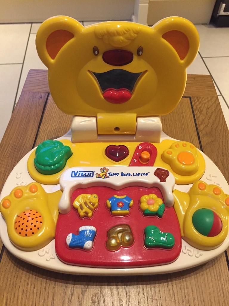 vtech teddy bear